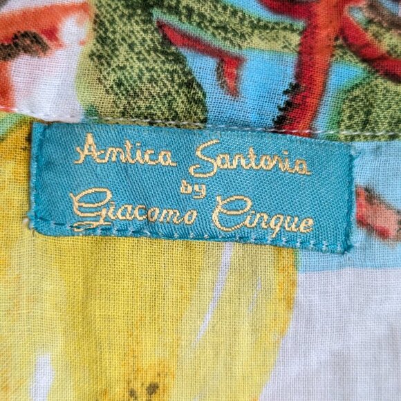 Antica Sartoria by Giacomo Cinque Cotton Tunic - Picture 9 of 12